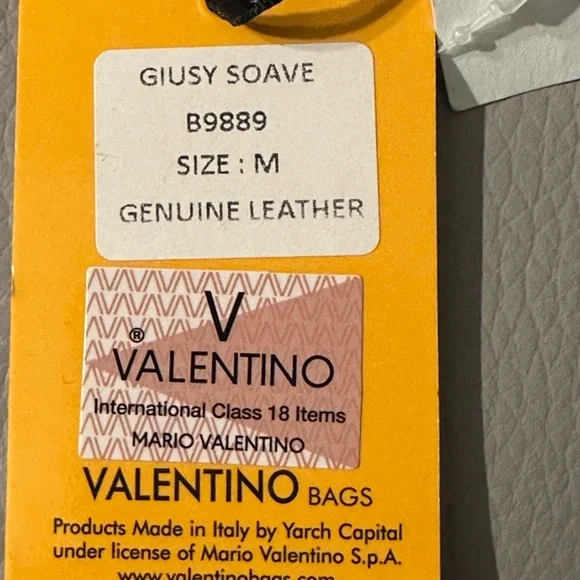 Valentino by Mario leather belt - Picture 4 of 5